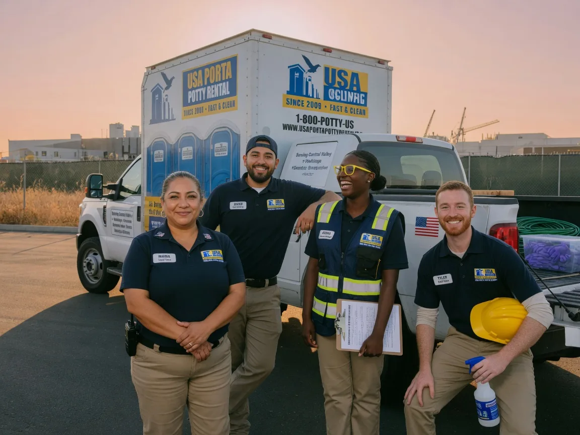 Portable Toilet Rental company in Glencoe, CA